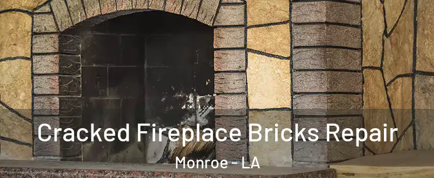  Cracked Fireplace Bricks Repair Monroe - LA