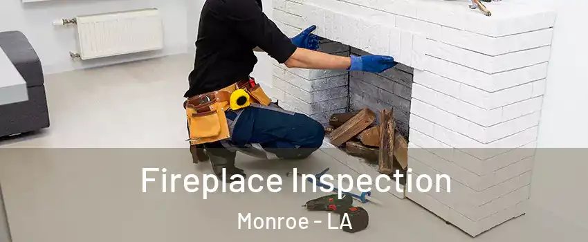  Fireplace Inspection Monroe - LA