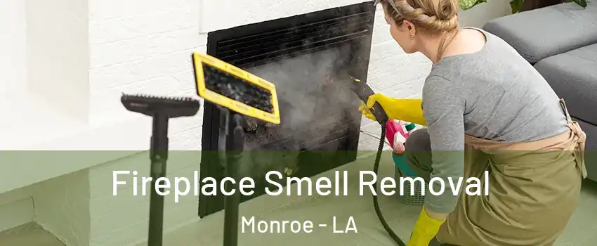  Fireplace Smell Removal Monroe - LA