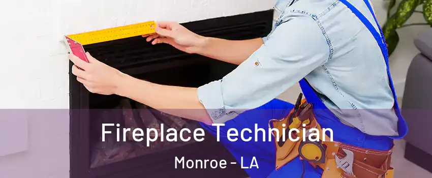  Fireplace Technician Monroe - LA
