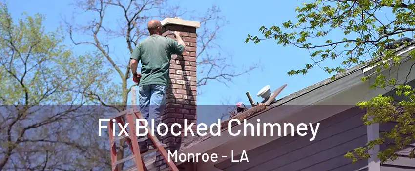  Fix Blocked Chimney Monroe - LA