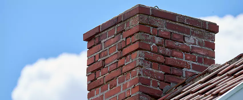 Brick Chimney Flue Installation in Monroe, LA