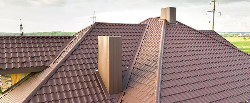 Residential Chimney Flashing Restoration in Monroe, LA