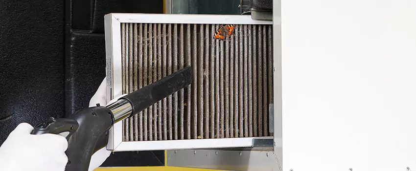 Clogged Air Duct Cleaning Process in Monroe, LA