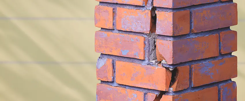 Broken Chimney Bricks Repair Services in Monroe, LA