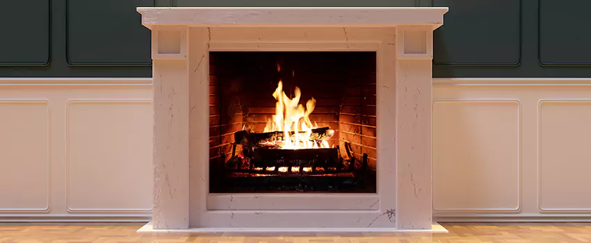 Decorative Electric Fireplace Installation in Monroe, Louisiana