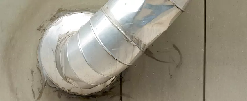 Broken Dryer Vent Replacement in Monroe, LA