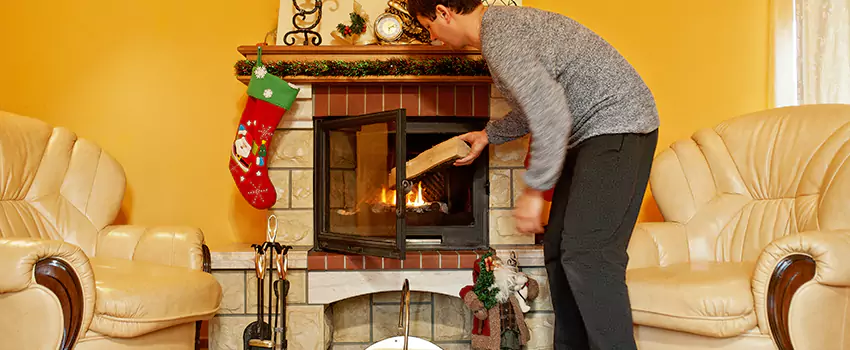 Gas to Wood-Burning Fireplace Conversion Services in Monroe, Louisiana