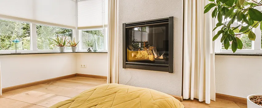 Residential Fireplace Ceramic Glass Installation in Monroe, LA
