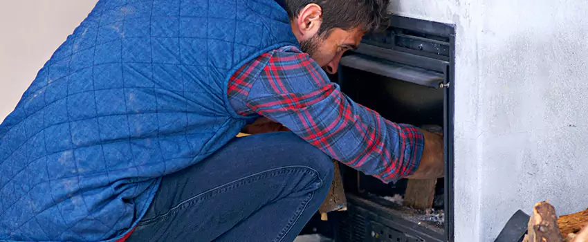 Gas Fireplace Inspection in Monroe, Louisiana