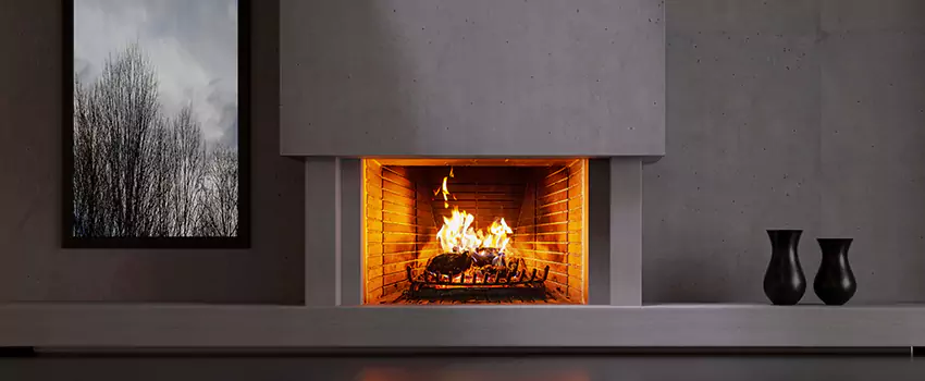 Wood Fireplace Refacing in Monroe, LA