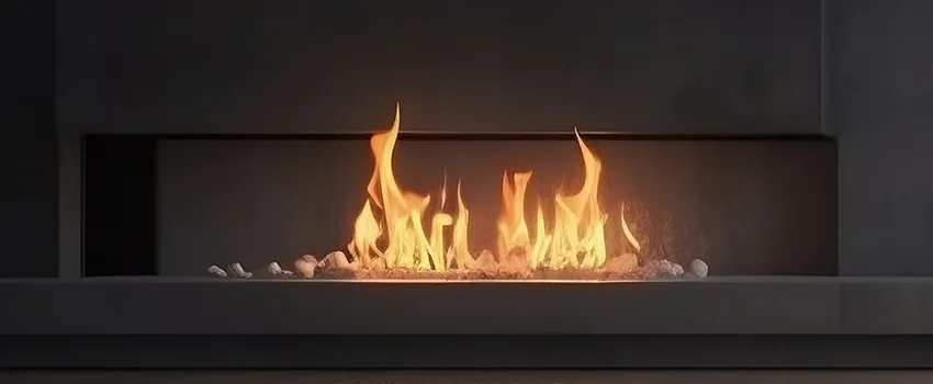 B-Vent Gas Fireplace Installation in Monroe, LA