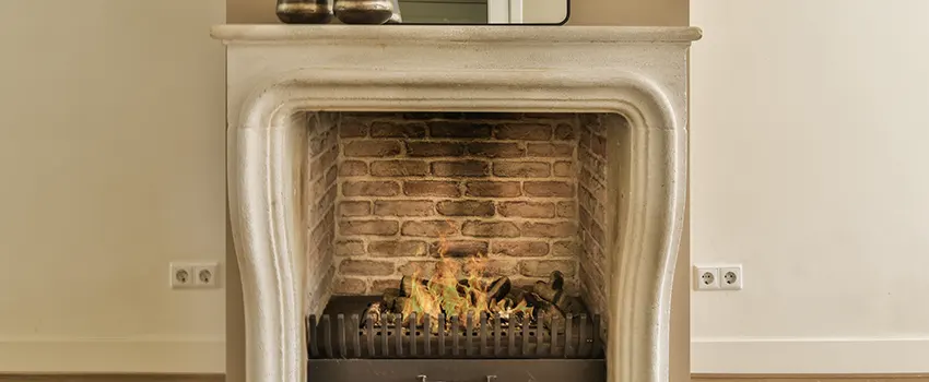 Vintage-style Fireplace Redesign in Monroe, Louisiana