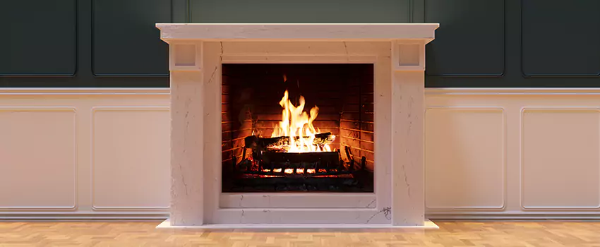 Open Flame Wood-Burning Fireplace Installation Services in Monroe, Louisiana