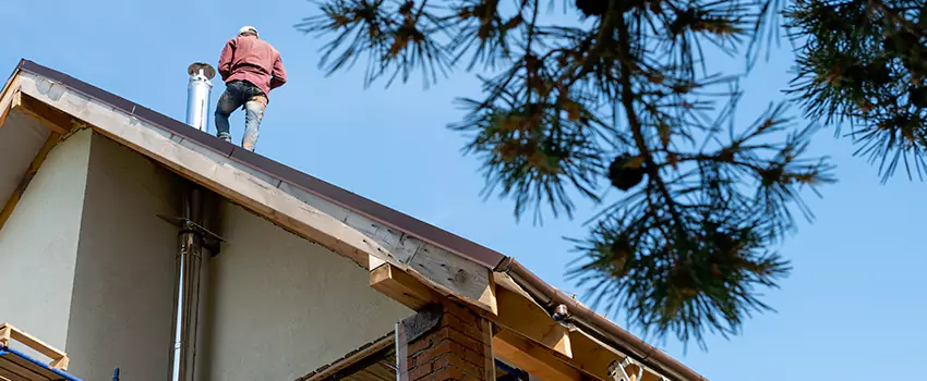 Prefab Chimney Flue Installation in Monroe, LA