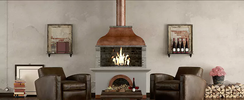 Thelin Hearth Products Providence Pellet Insert Fireplace Installation in Monroe, LA