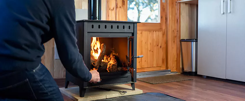 Open Hearth Wood Fireplace Installation in Monroe, LA