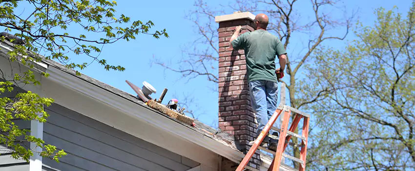 Vinyl and PVC Chimney Flashing Installation in Monroe, LA