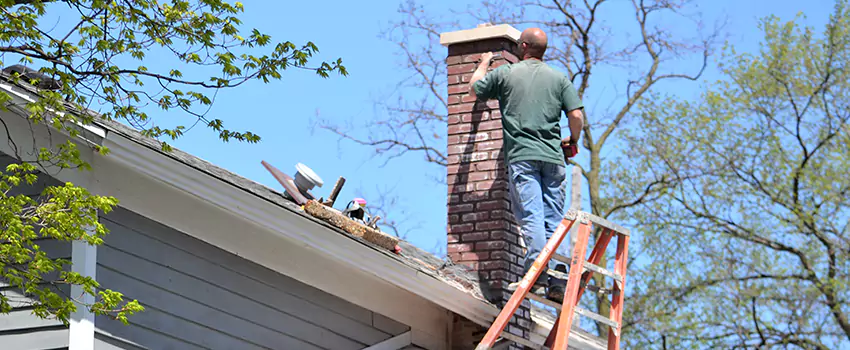 himney Crown Repair in Monroe, Louisiana