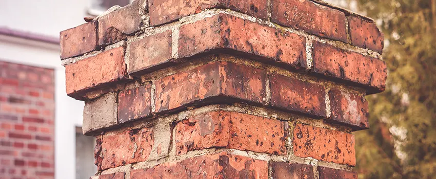Cracked Chimney Bricks Repair Cost in Monroe, Louisiana