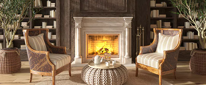Fireplace Conversion Cost in Monroe, Louisiana