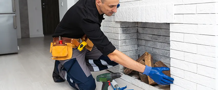 Fireplace Damaged Damper Frame Repair Services in Monroe, Louisiana