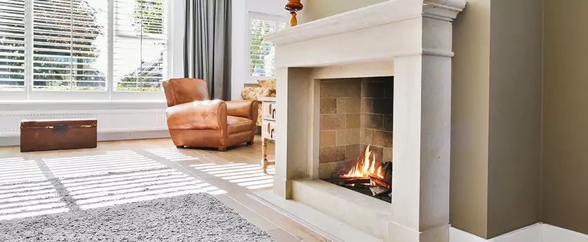 Vintage Fireplace Refacing in Monroe, Louisiana