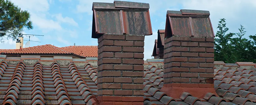 Chimney Maintenance for Cracked Tiles in Monroe, Louisiana