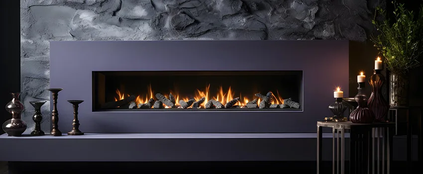 Ember Bed for Ventless Gas Fireplace in Monroe, LA