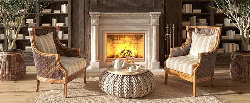 Mendota Hearth Fireplace Heat Management Inspection in Monroe, LA