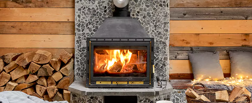 Outdoor Morso Fireplace Broken Screen Replacement in Monroe, LA