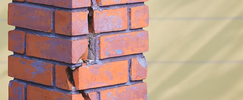 Repairing Cracked Porcelain Tiles for Fireplace in Monroe, LA