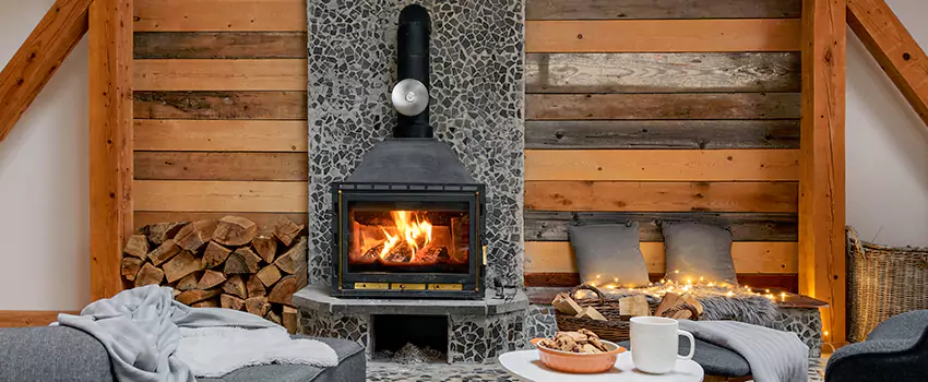Thelin Hearth Products Direct Vent Gas Stove Fireplace Inspection in Monroe, Louisiana
