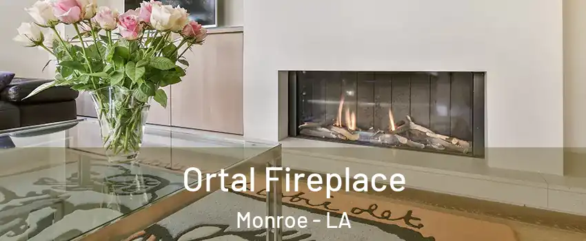  Ortal Fireplace Monroe - LA