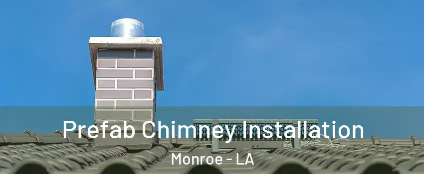  Prefab Chimney Installation Monroe - LA